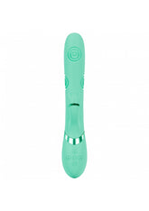 VIVE - Fiore - Rechargeable Triple Motor - G-Spot Air Wave VIbrating and Tapping Flared Clit Stimula
